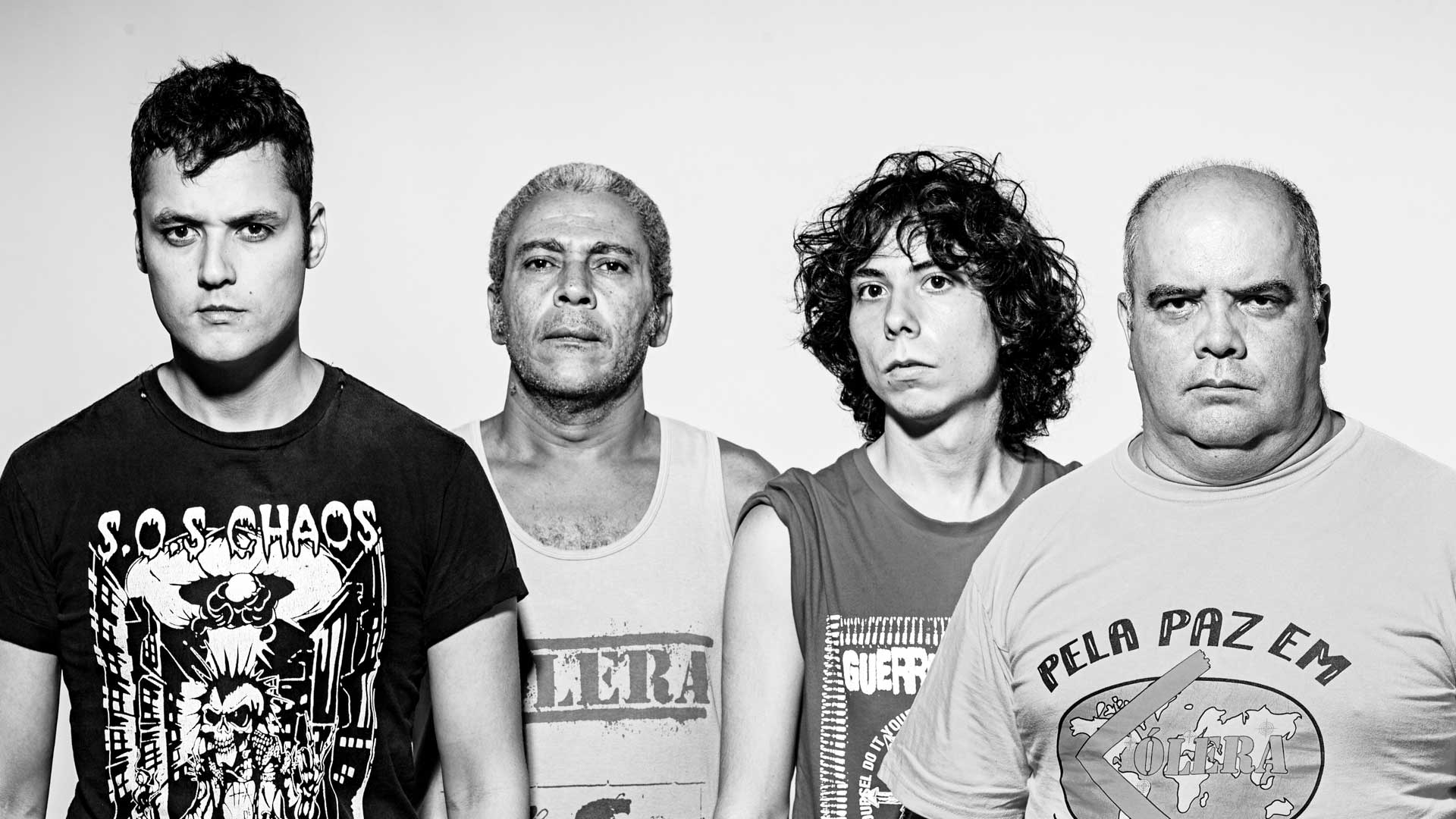 Cólera banda de punk rock comemora 40 anos em show gratuito em SP