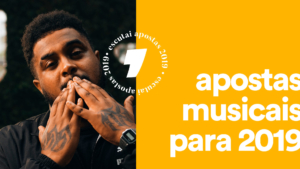 Apostas musicais para 2019