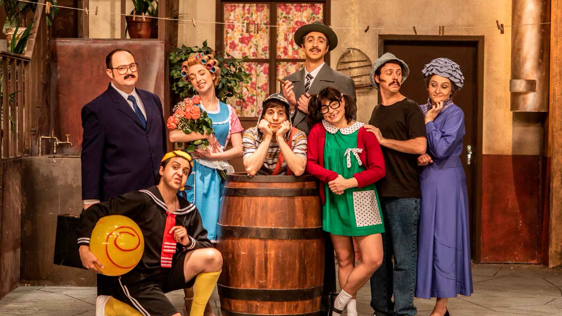 Chaves, um Tributo Musical - 'Aí Vem o Chaves' 