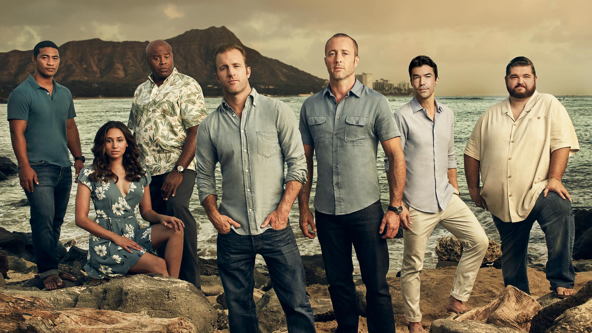 Hawaii five cast