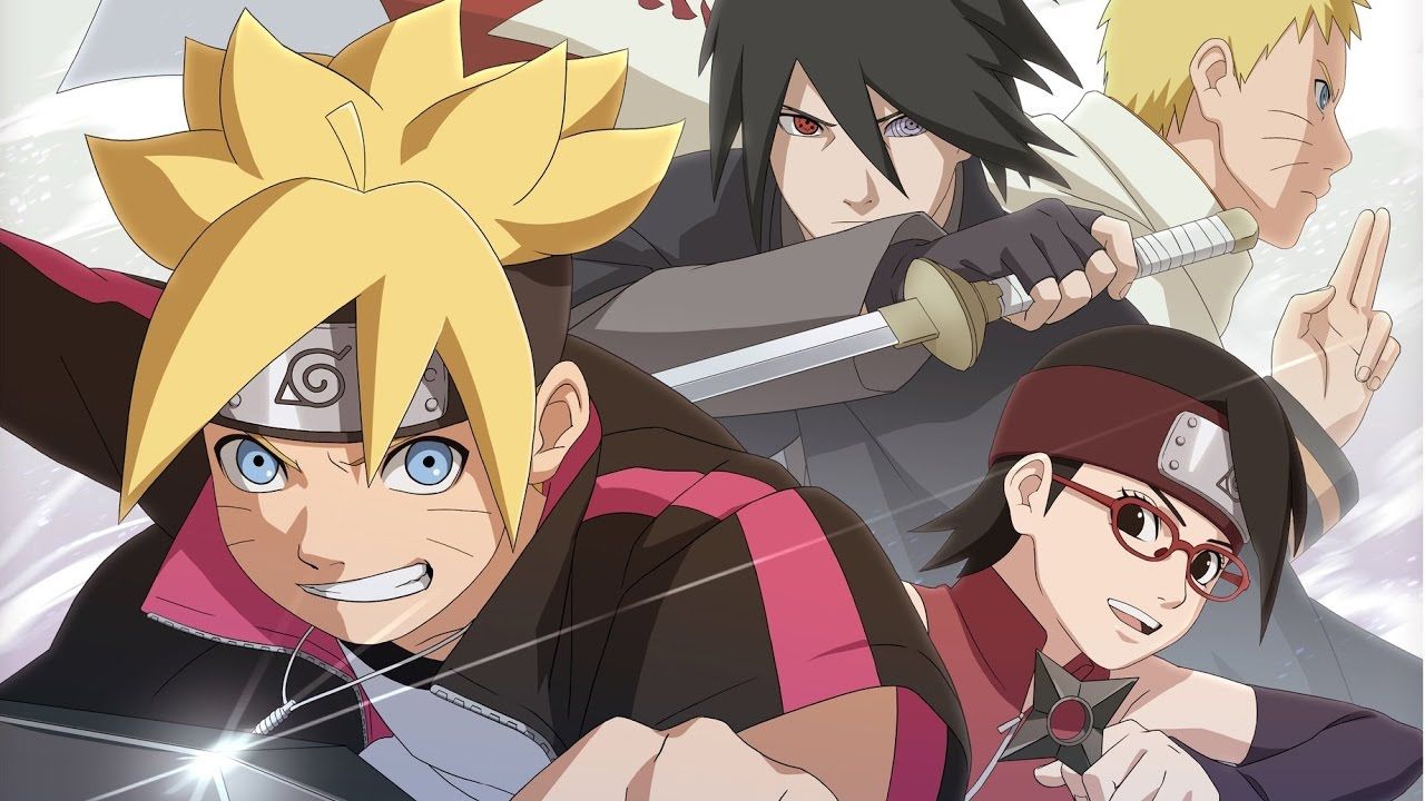 Boruto  Um mangá infinitamente melhor que a animação