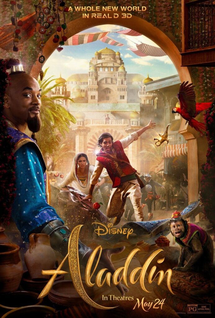 Aladdin': live-action contagia pela animação e efeitos incríveis