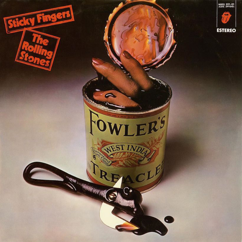 capa alternativa de sticky fingers
