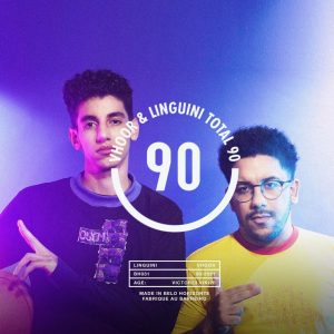 capa de total 90, de linguini e vhoor