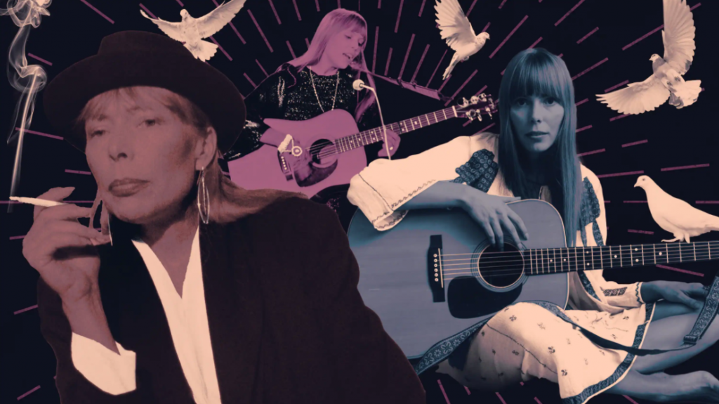 escutai review joni mitchell blue ben shannon