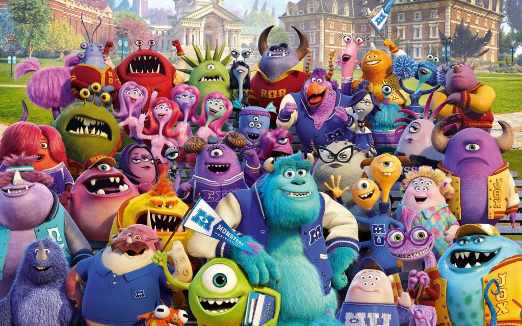 Monstros S.A.': Série do Disney+ ganha cartaz com Mike e Sulley! - CinePOP