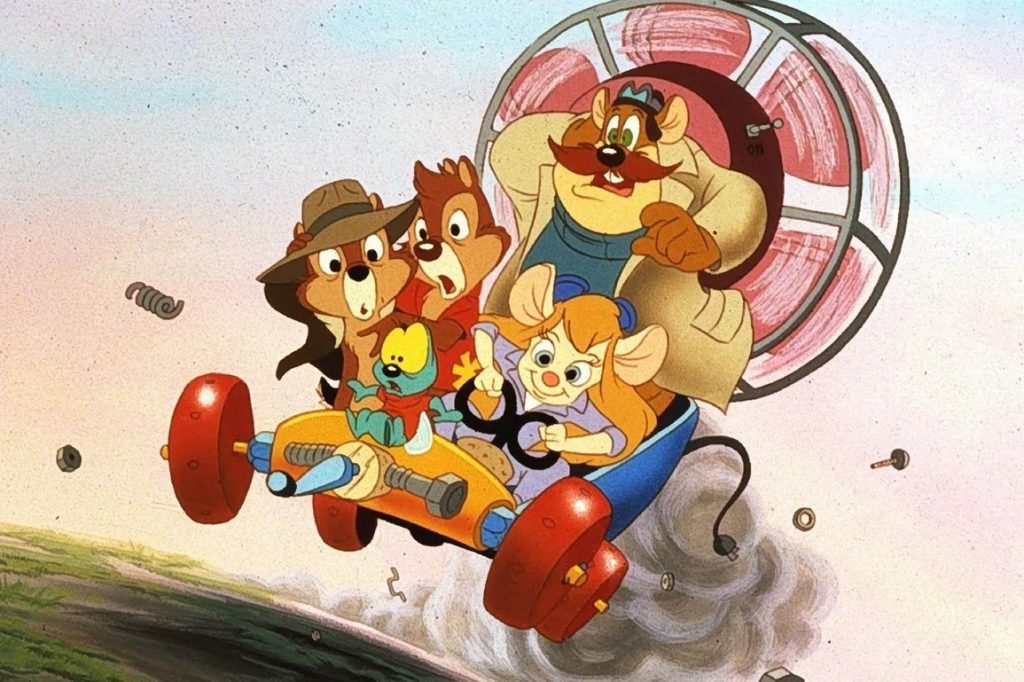 Tico e Teco: Vida no Parque: Série que apresenta a história dos dois  pequenos encrenqueiros já está disponível no Disney+. Veja conferir algumas  curiosidades da dupla !