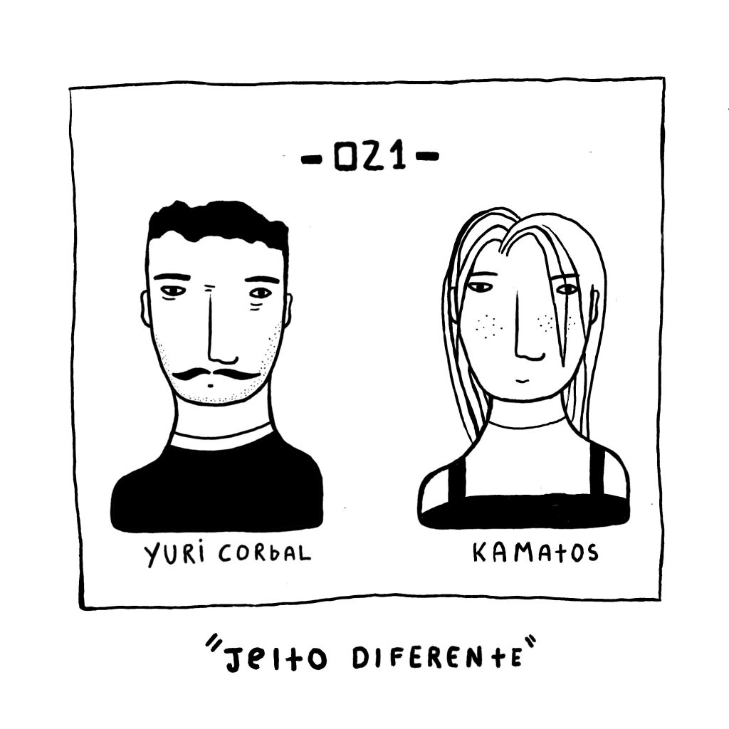 yuri corbal jeito diferente kamatos