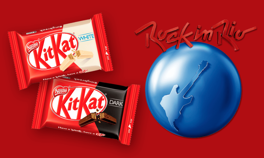 kitkat rock in rio escutai 2022