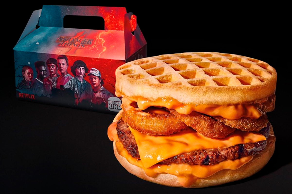 Stranger Burger Week Burger King lança Stranger Menu e prepara ativações exclusivas para ...