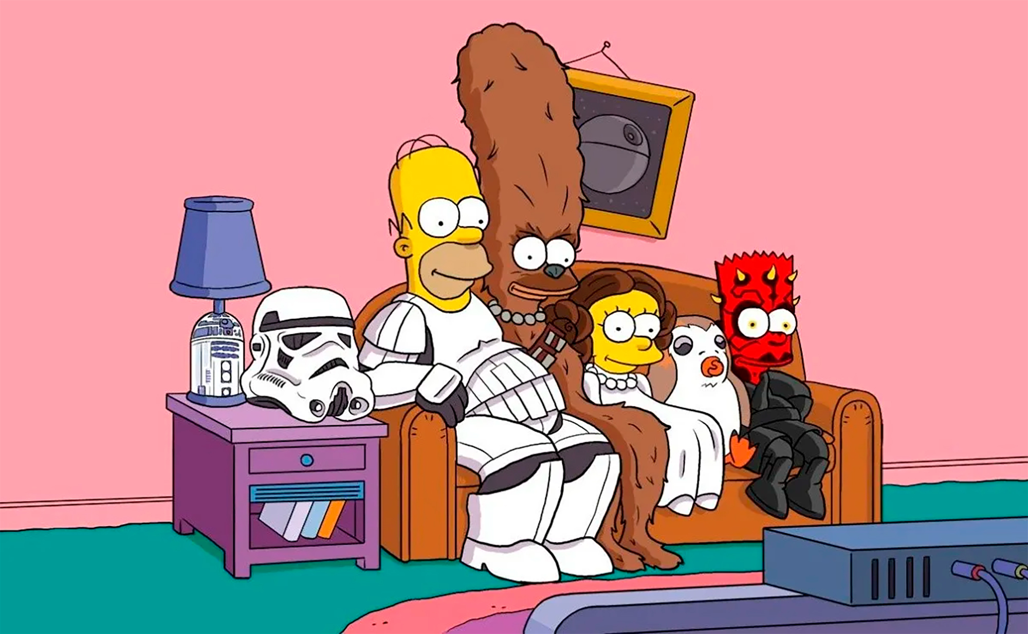 Simpsons, Star Wars e mais: Os jogos de luta mais inusitados que