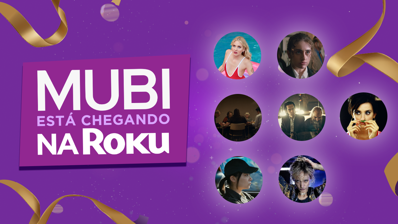 MUBI chega à Roku na América Latina