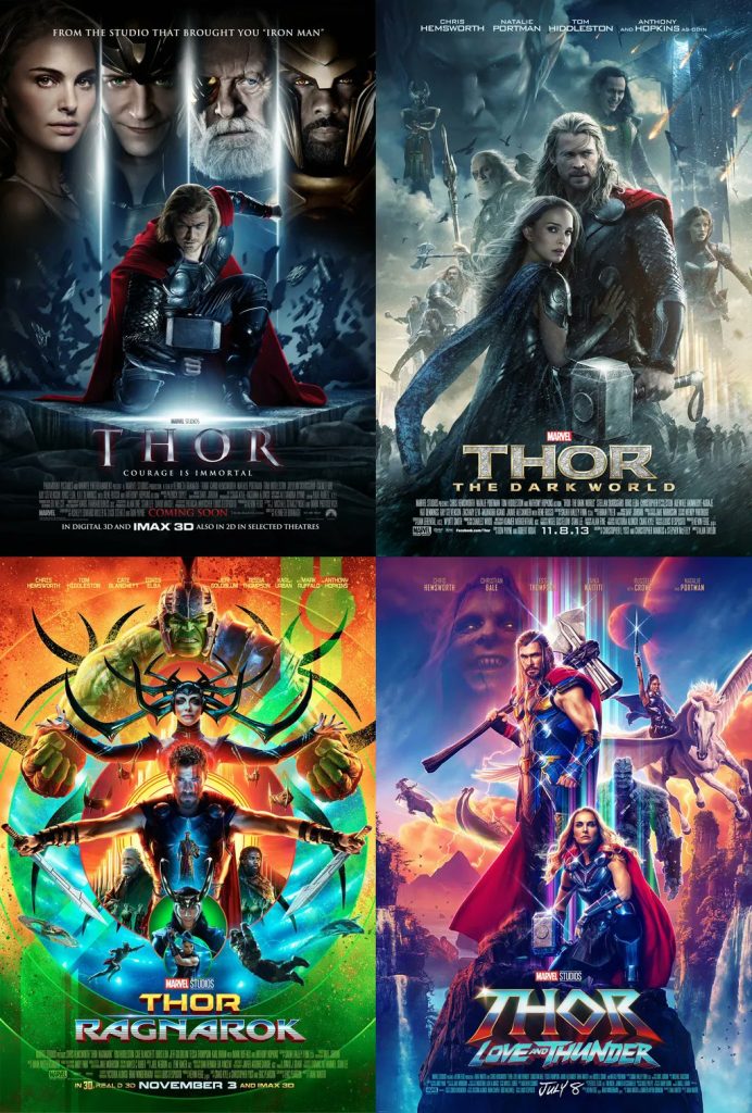 Thor: Amor e Trovão: Marvel revela curiosidades dos bastidores do