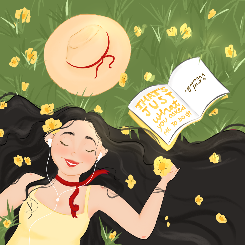 capa de single de geovanna fleur