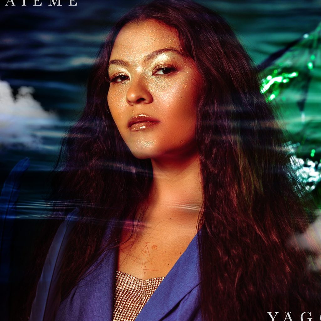 capa do single nagô, da cantora naieme