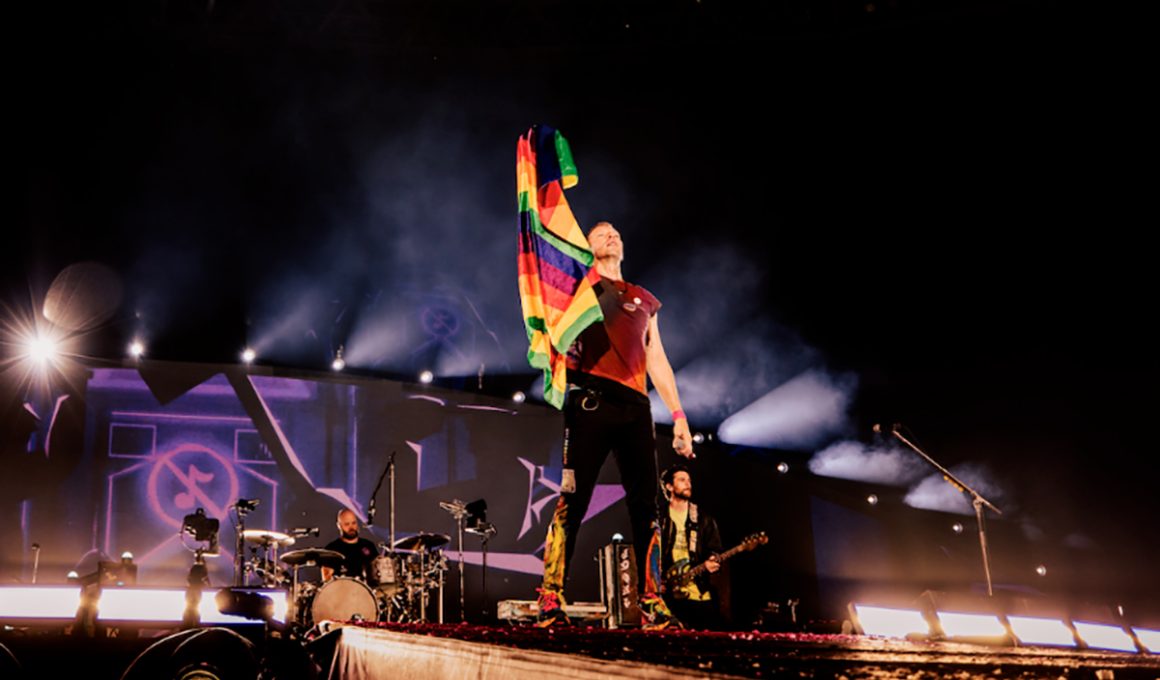 Coldplay monta um palco de maravilhas no Rio de Janeiro