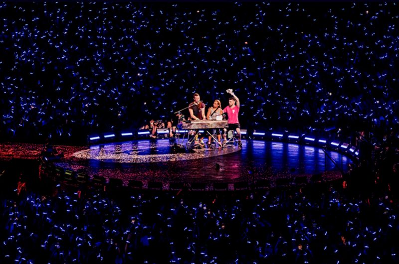 Coldplay monta um palco de maravilhas no Rio de Janeiro