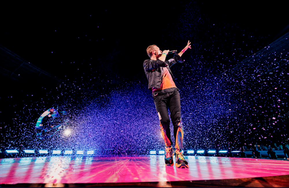 Coldplay monta um palco de maravilhas no Rio de Janeiro