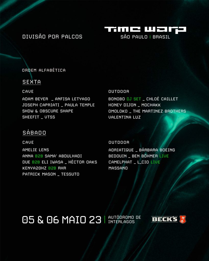 Time Warp Brasil 2023 - playlist by Entourage