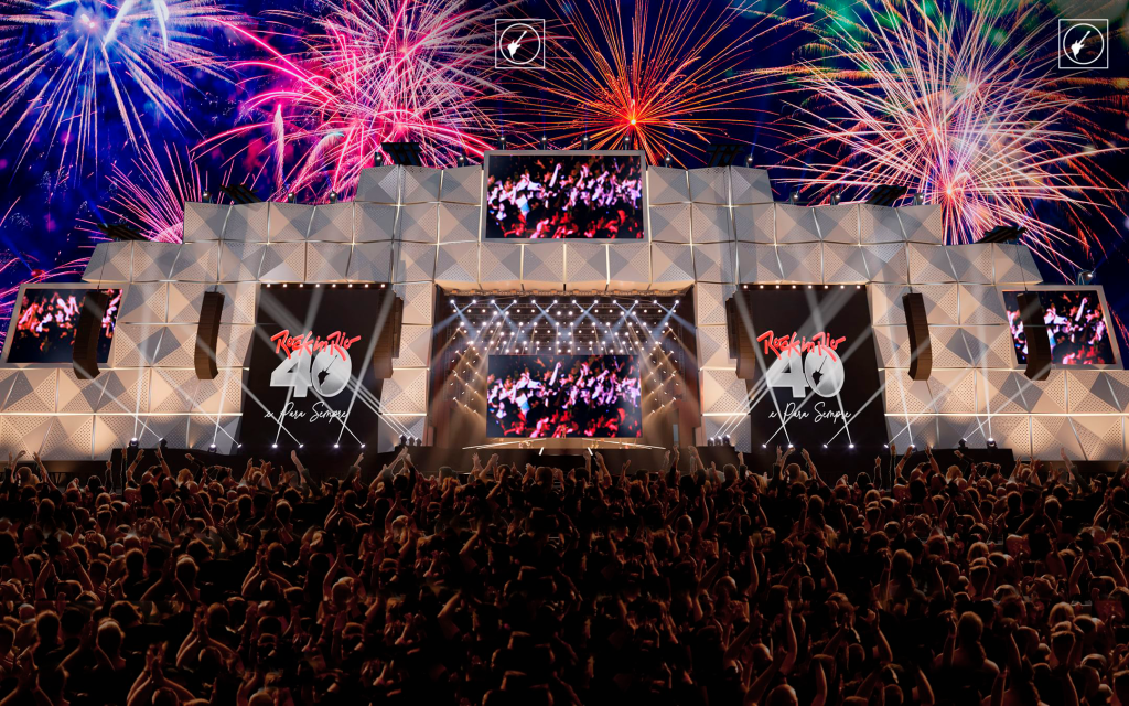 Palco Mundo do Rock in Rio 2024