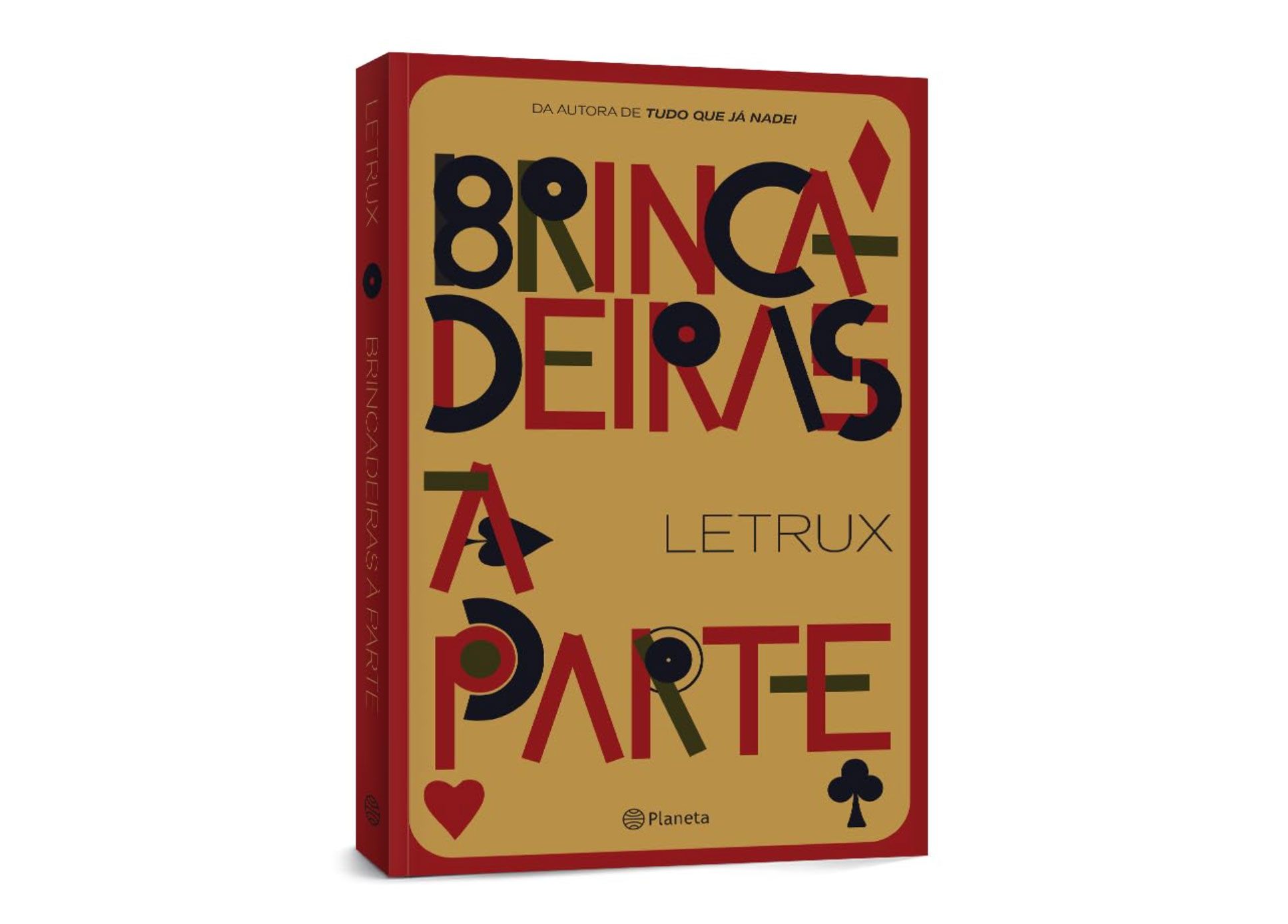 Letrux lança novo livro 